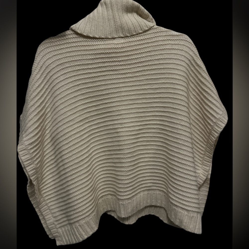 Gap poncho sweater -girls